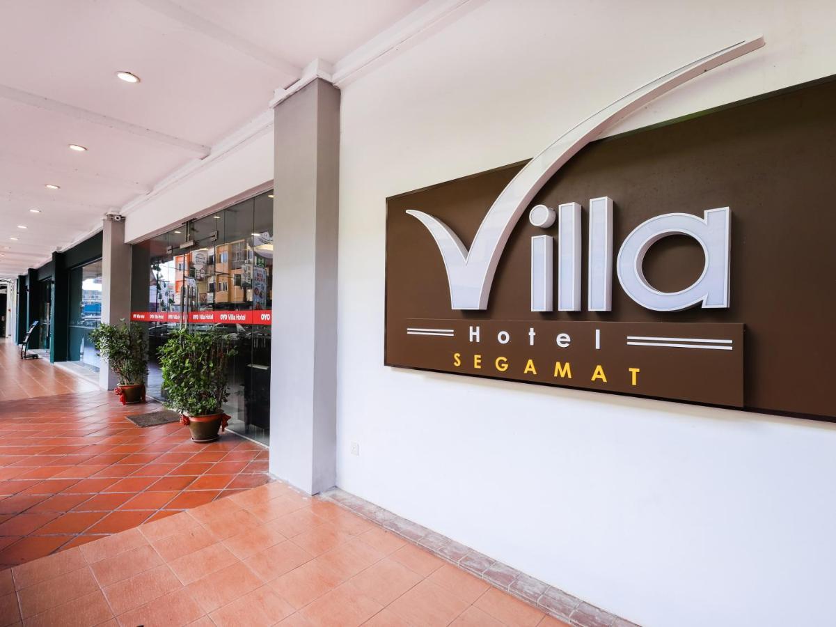Oyo 89531 Villa Hotel Segamat Exterior photo