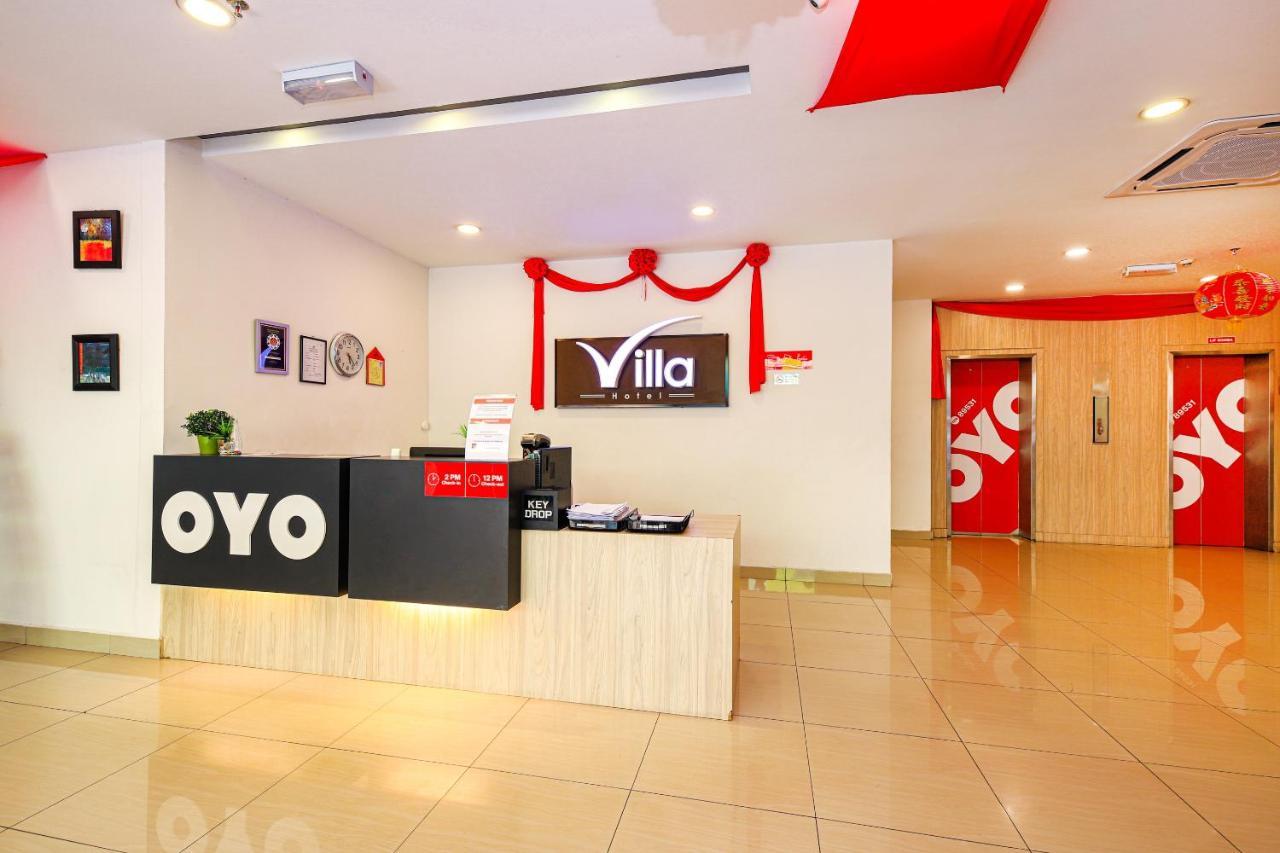 Oyo 89531 Villa Hotel Segamat Exterior photo