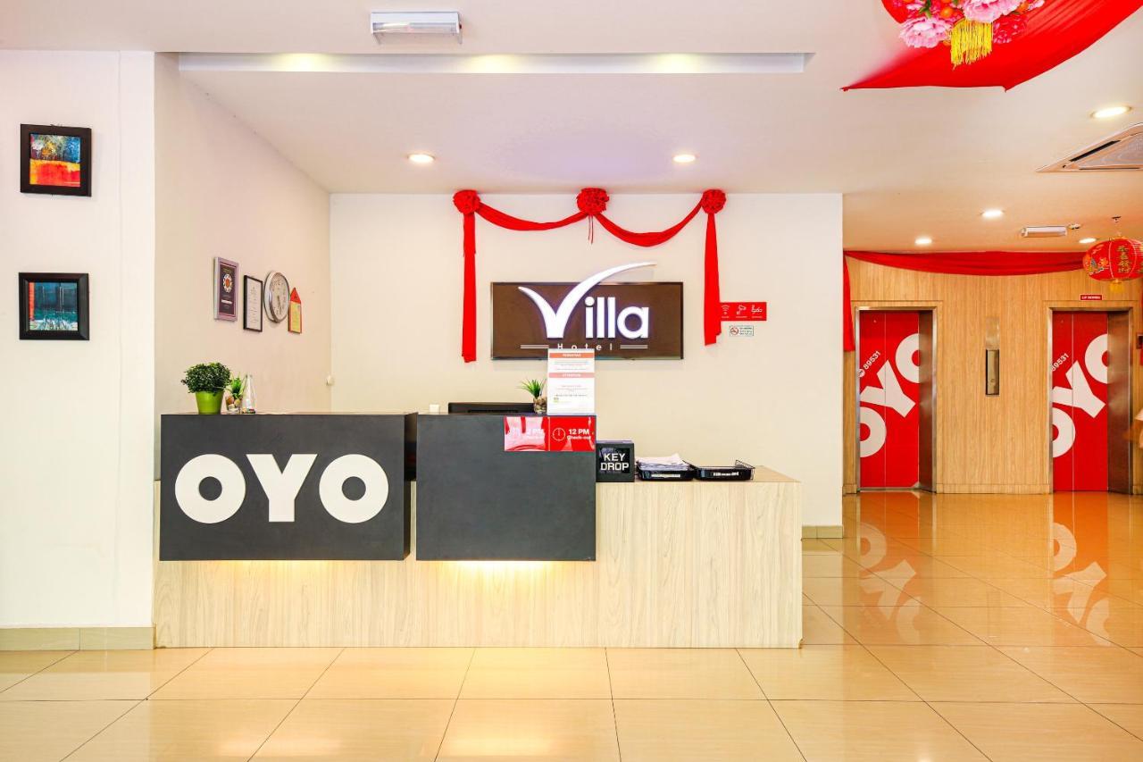 Oyo 89531 Villa Hotel Segamat Exterior photo
